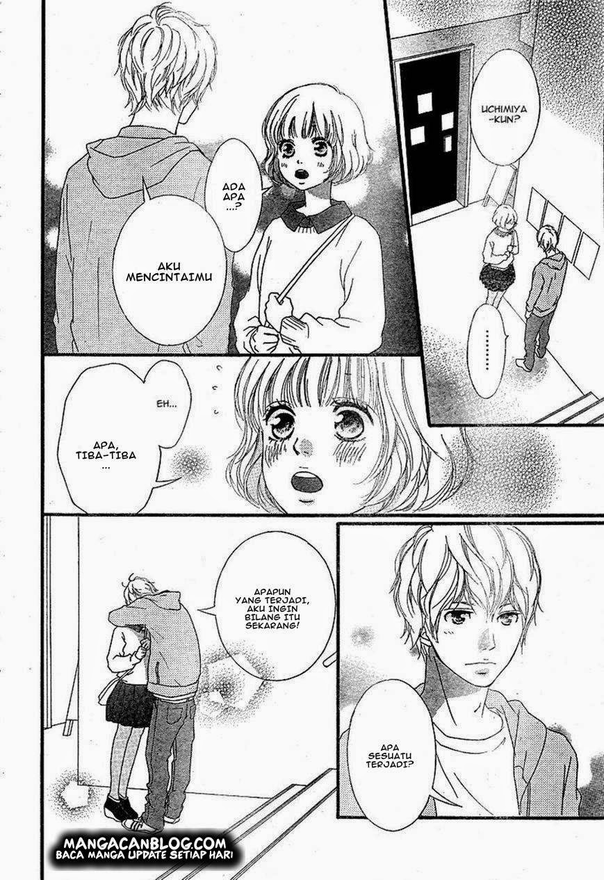 Ao Haru Ride Chapter 46 Gambar 13