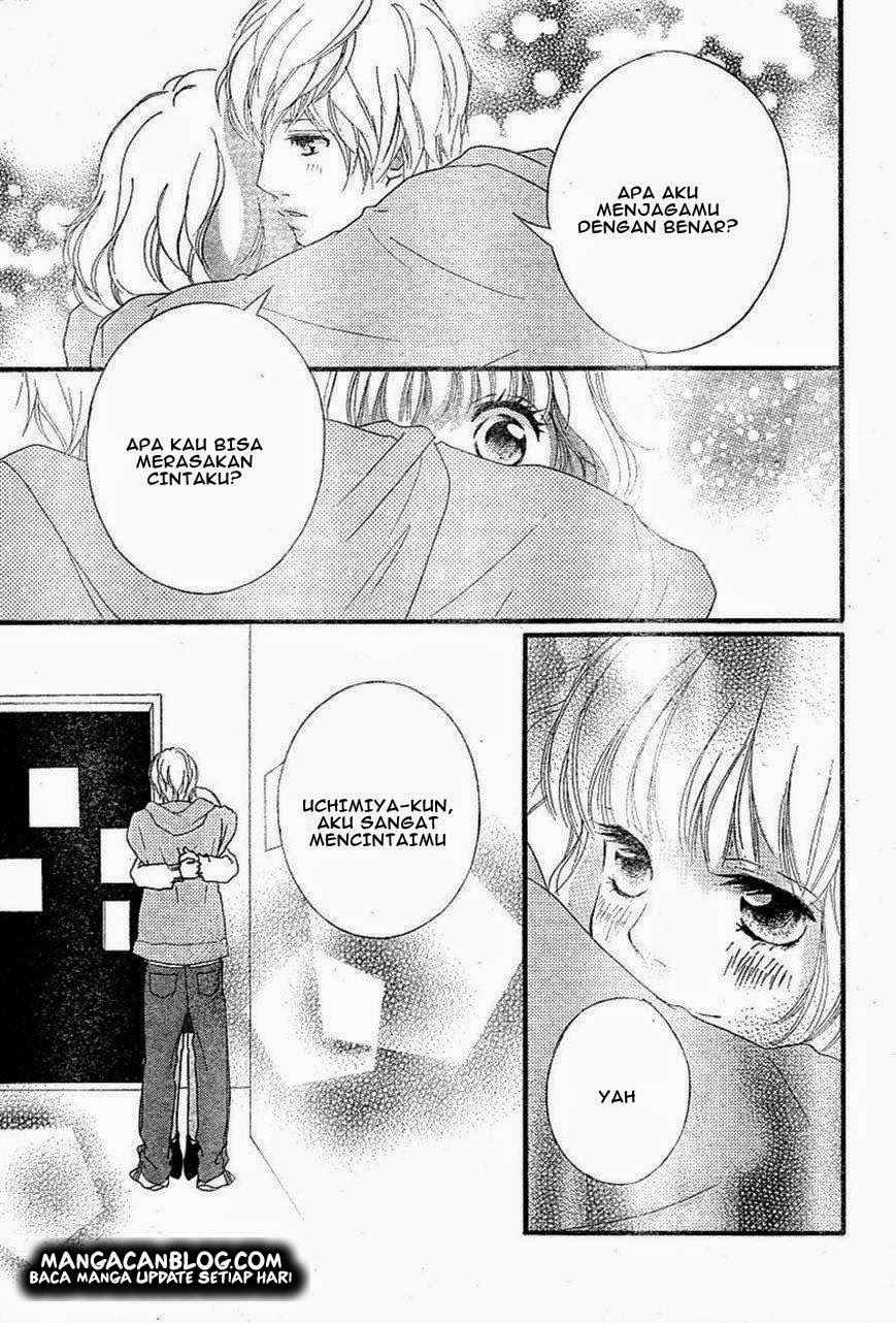 Ao Haru Ride Chapter 46 Gambar 14