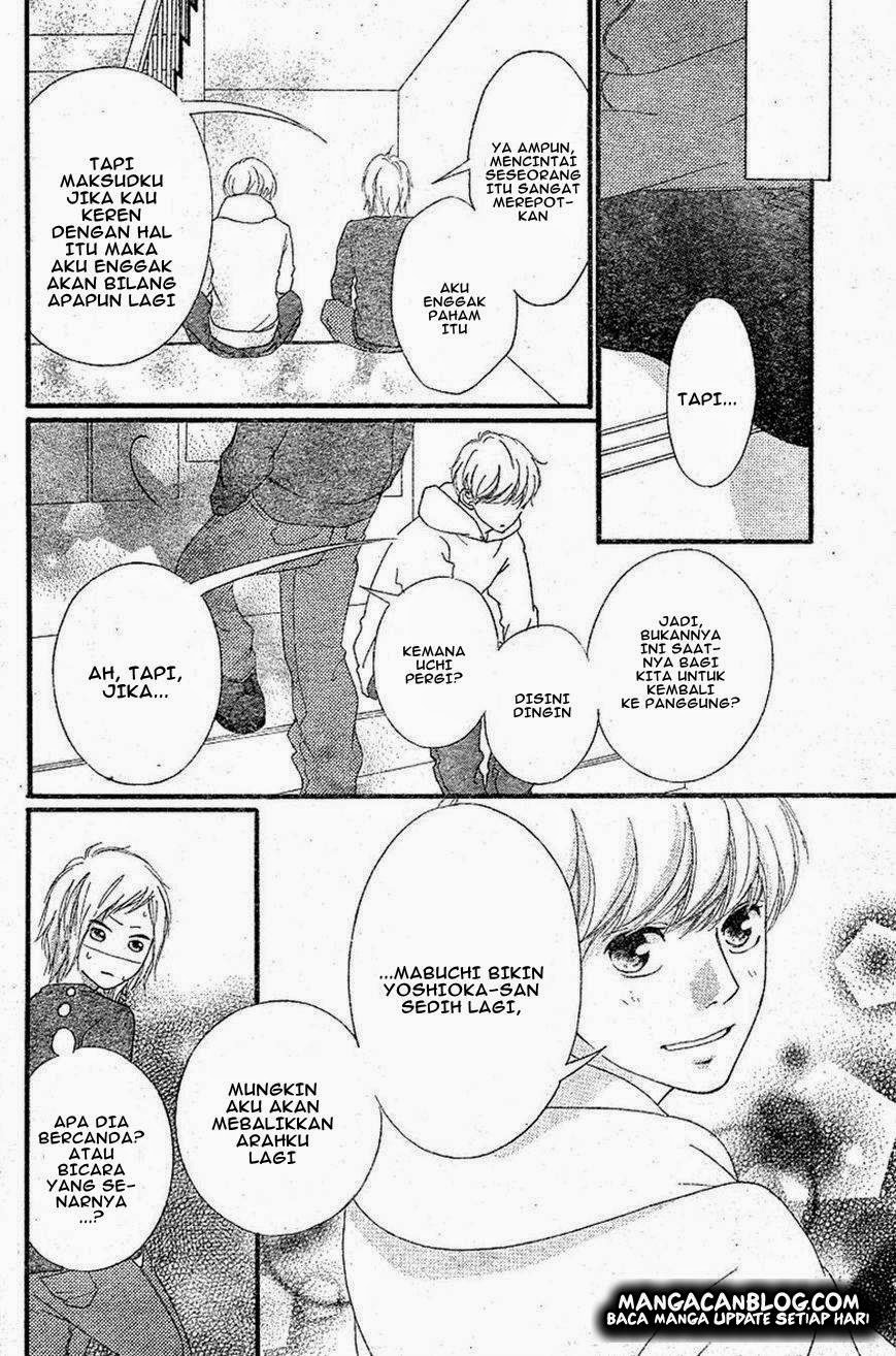 Ao Haru Ride Chapter 46 Gambar 15
