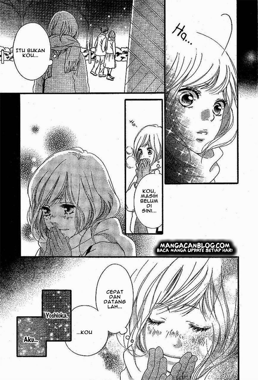 Ao Haru Ride Chapter 46 Gambar 22