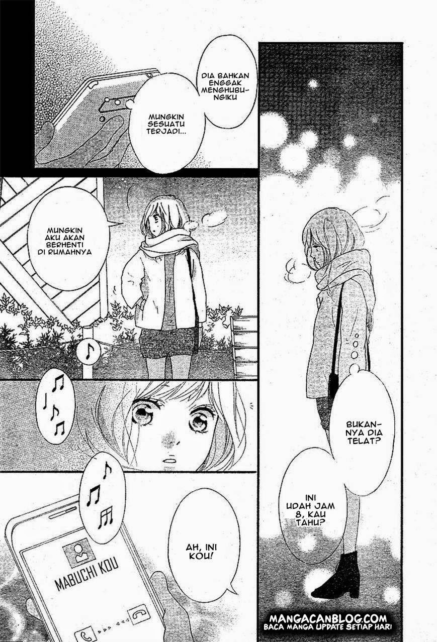 Ao Haru Ride Chapter 46 Gambar 24