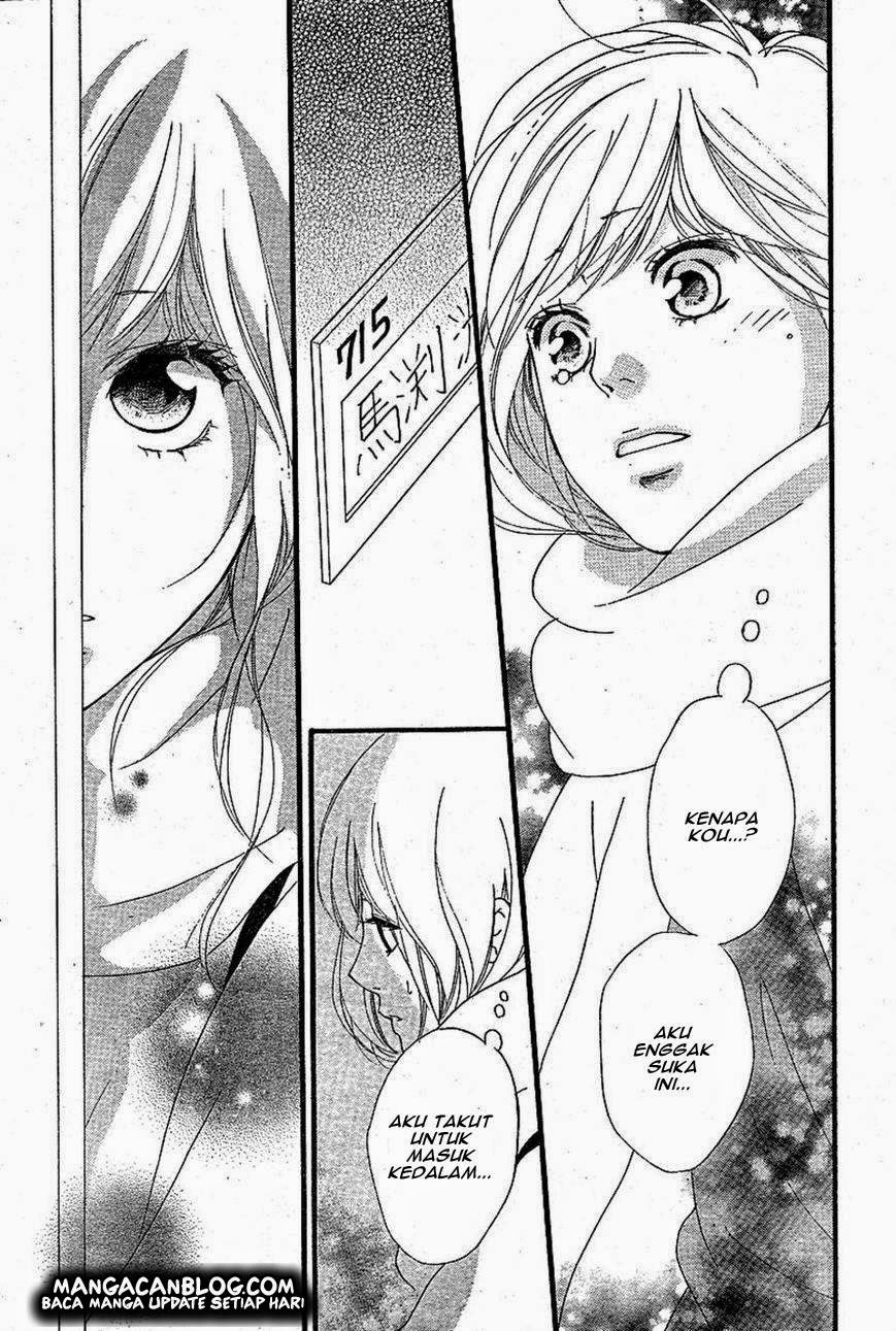 Ao Haru Ride Chapter 46 Gambar 26