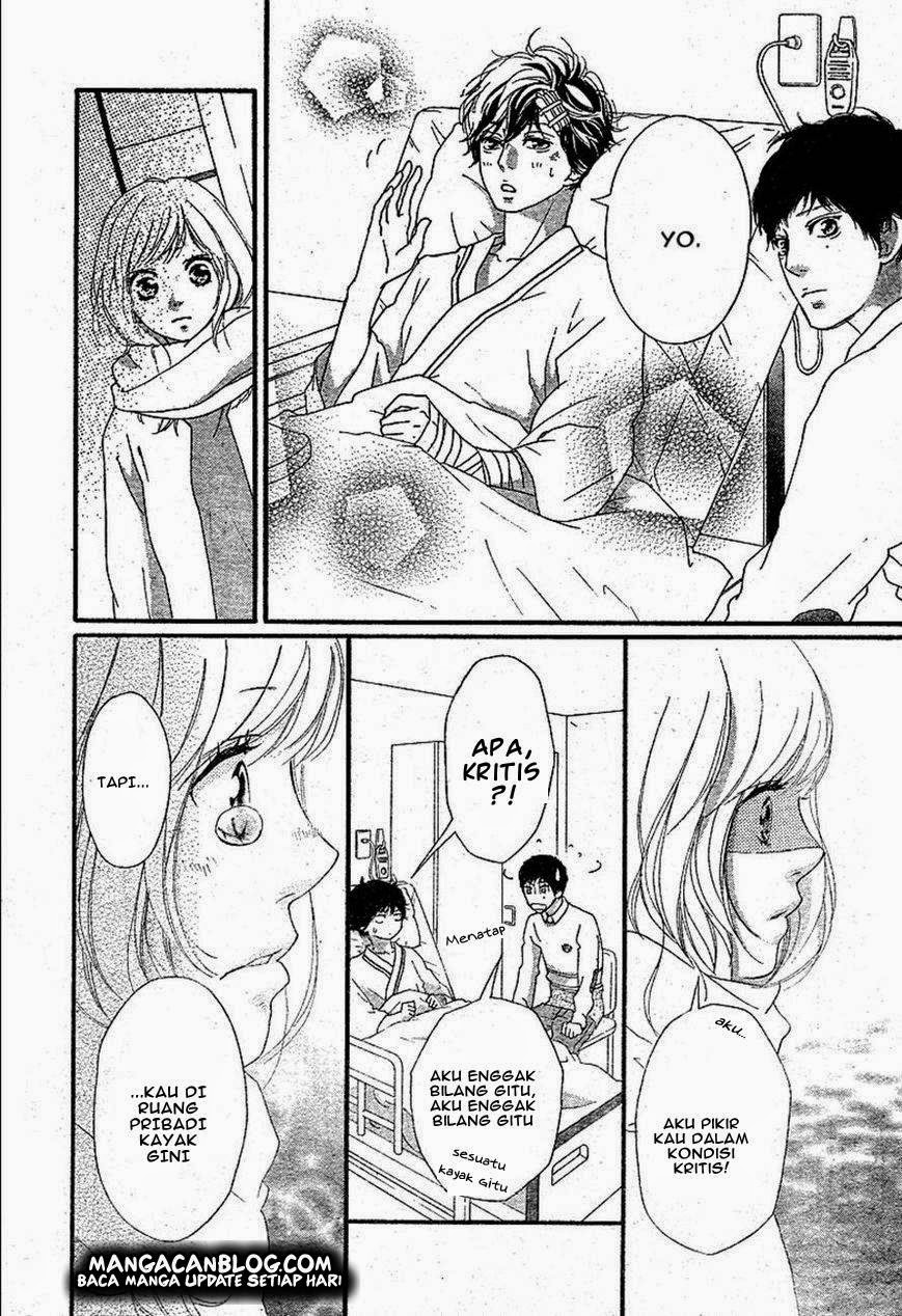 Ao Haru Ride Chapter 46 Gambar 27