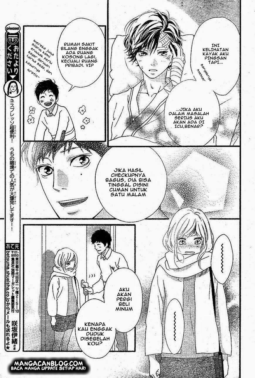 Ao Haru Ride Chapter 46 Gambar 28