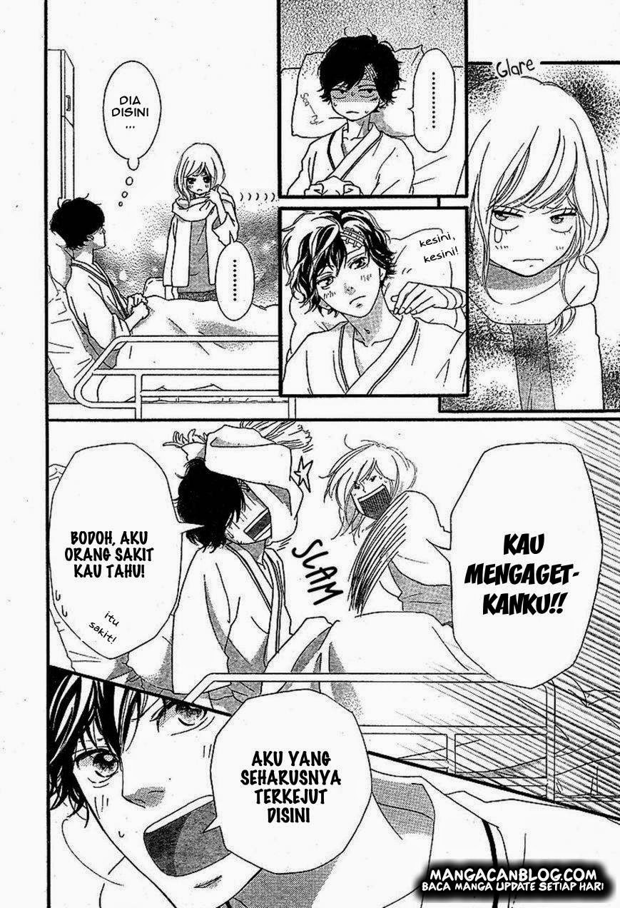 Ao Haru Ride Chapter 46 Gambar 29