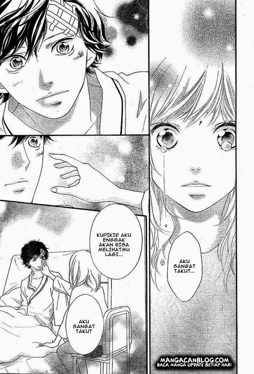 Ao Haru Ride Chapter 46 Gambar 30