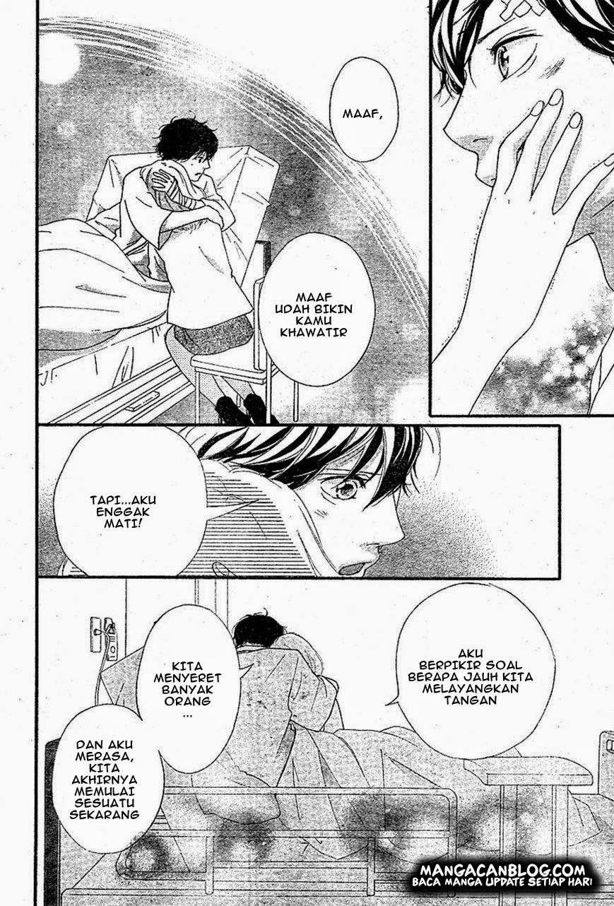 Ao Haru Ride Chapter 46 Gambar 31