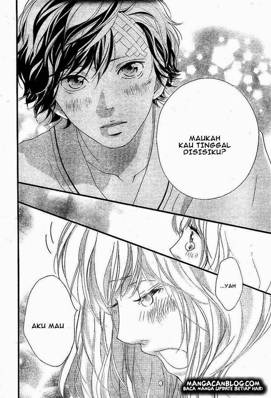 Ao Haru Ride Chapter 46 Gambar 33