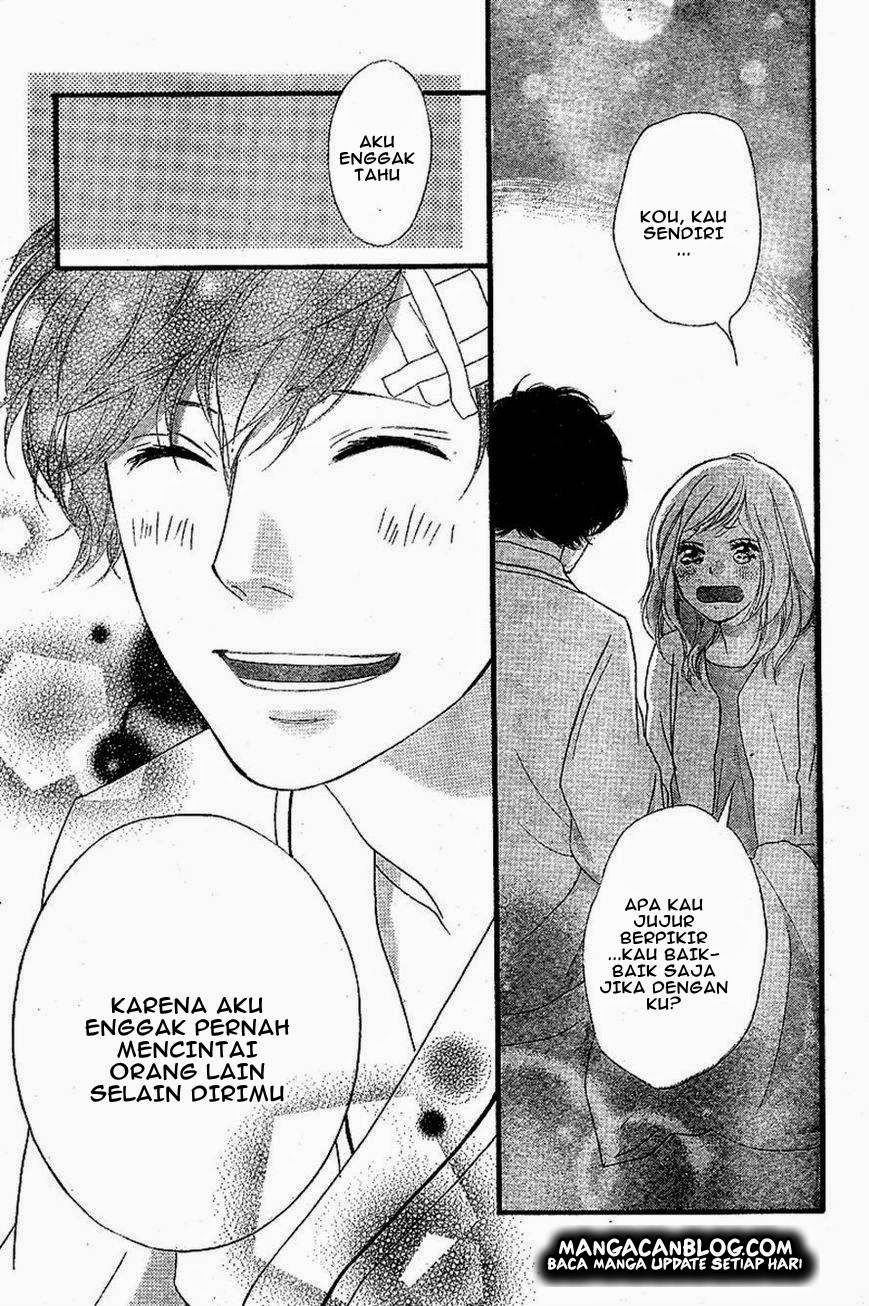 Ao Haru Ride Chapter 46 Gambar 34