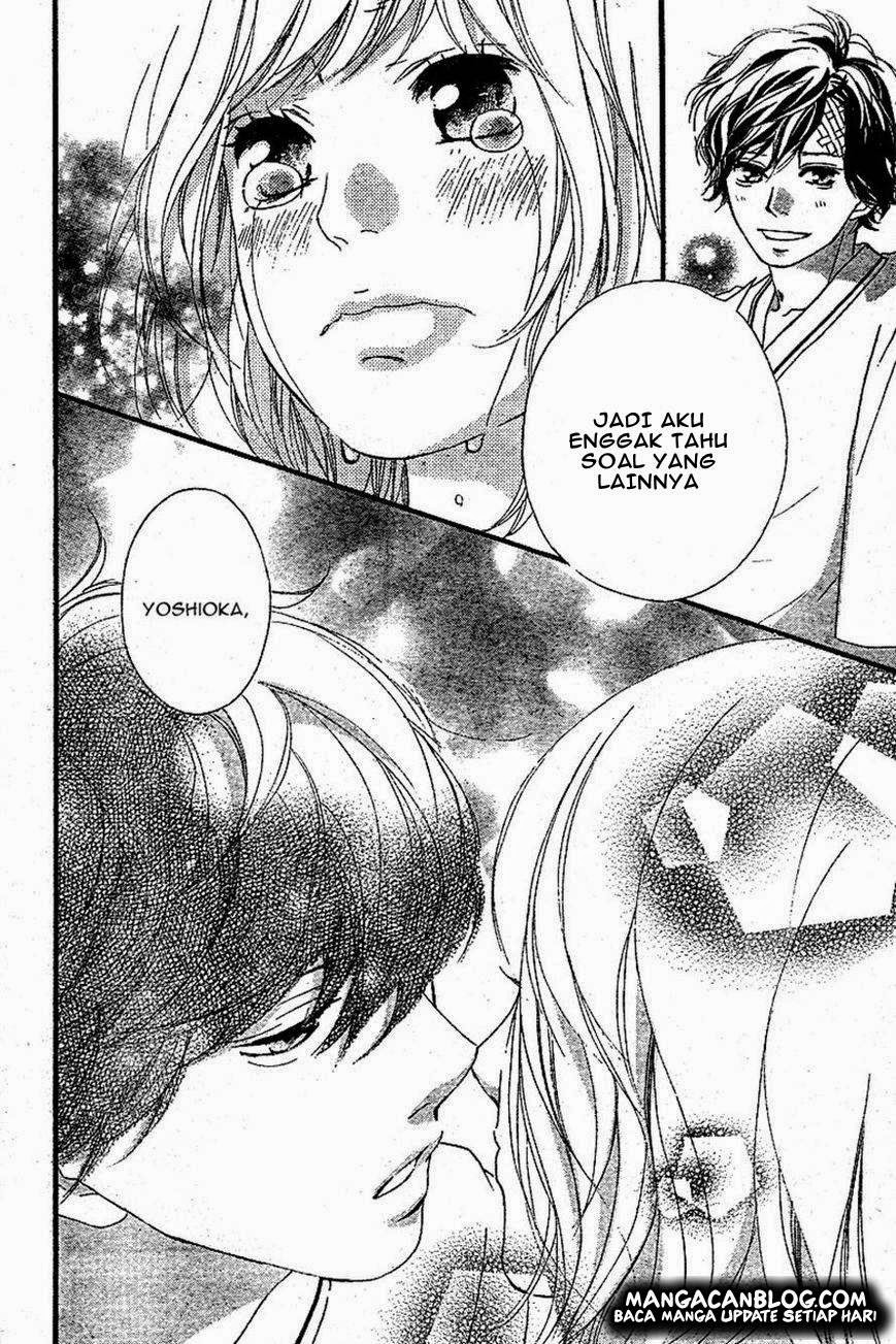 Ao Haru Ride Chapter 46 Gambar 35