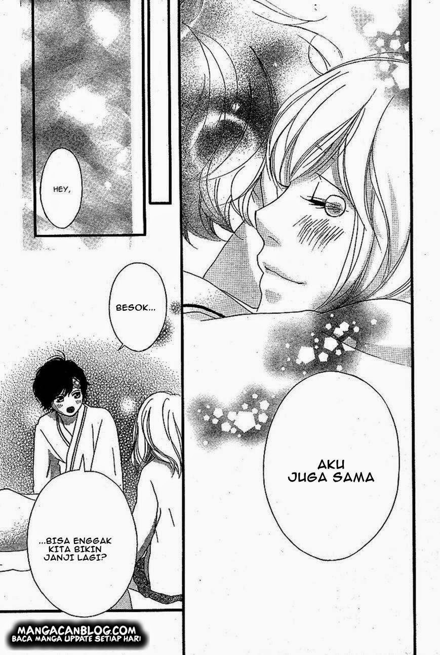 Ao Haru Ride Chapter 46 Gambar 37