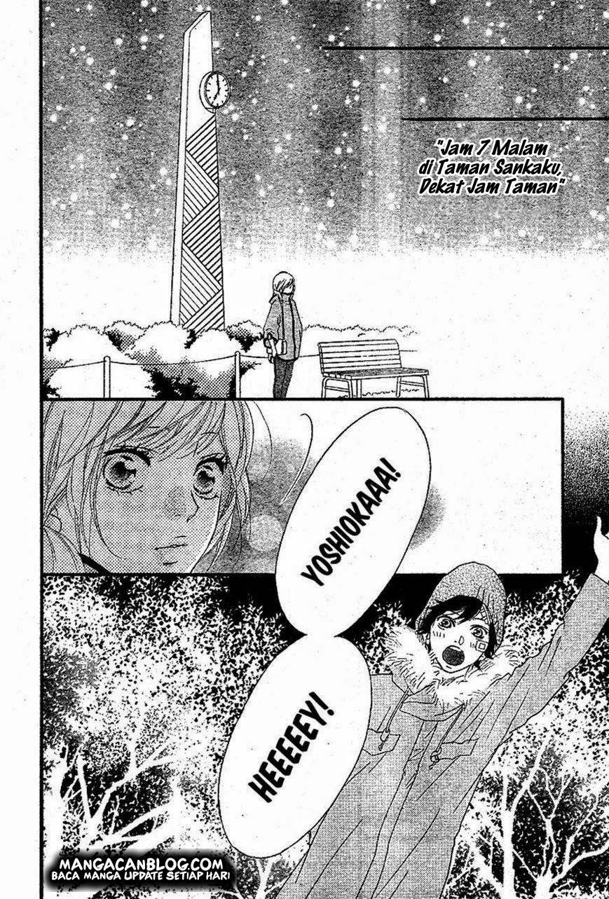 Ao Haru Ride Chapter 46 Gambar 39