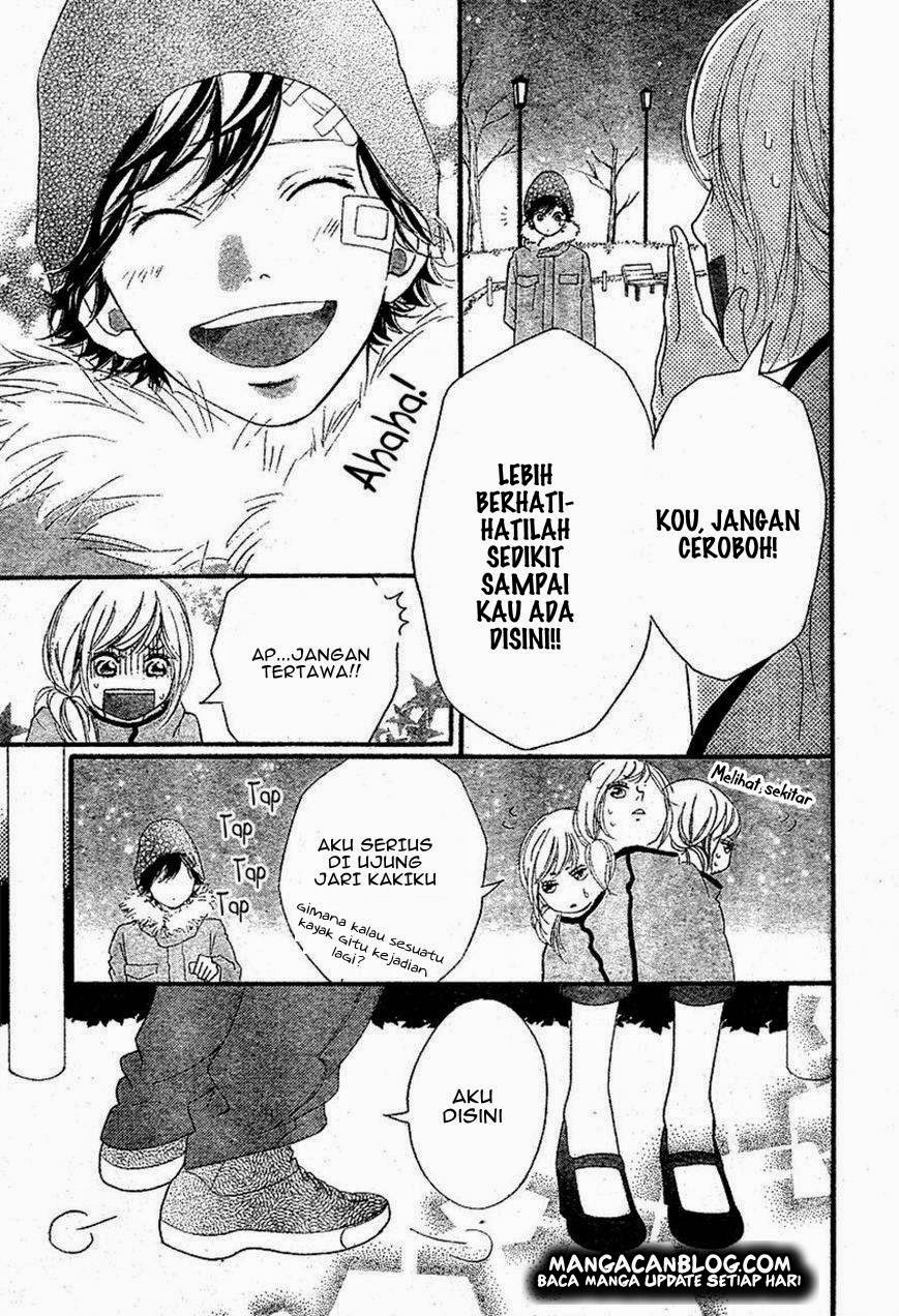 Ao Haru Ride Chapter 46 Gambar 40