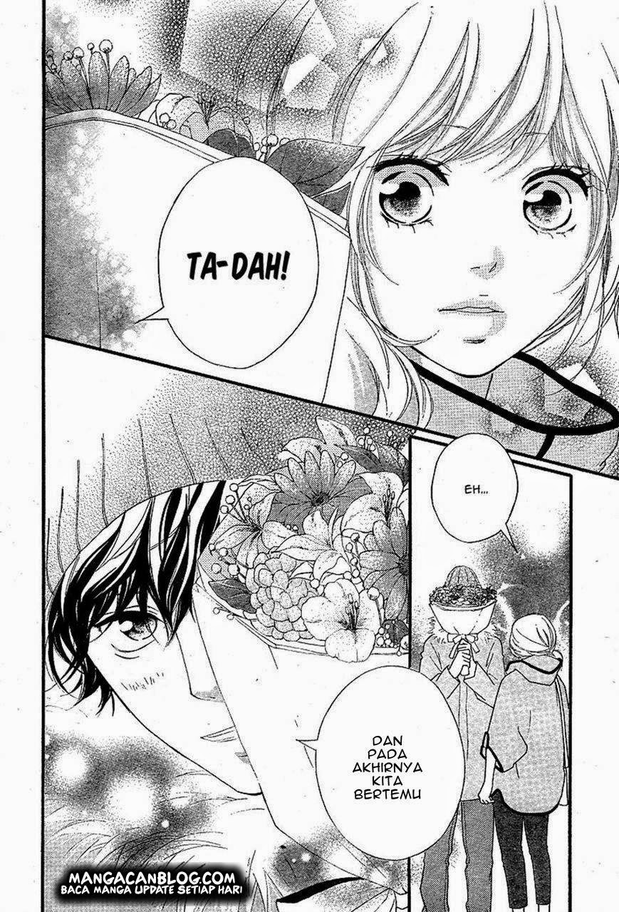 Ao Haru Ride Chapter 46 Gambar 41
