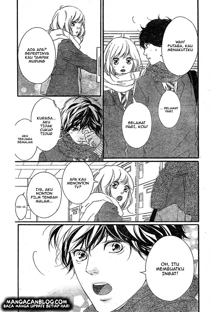 Ao Haru Ride Chapter 48 Gambar 4