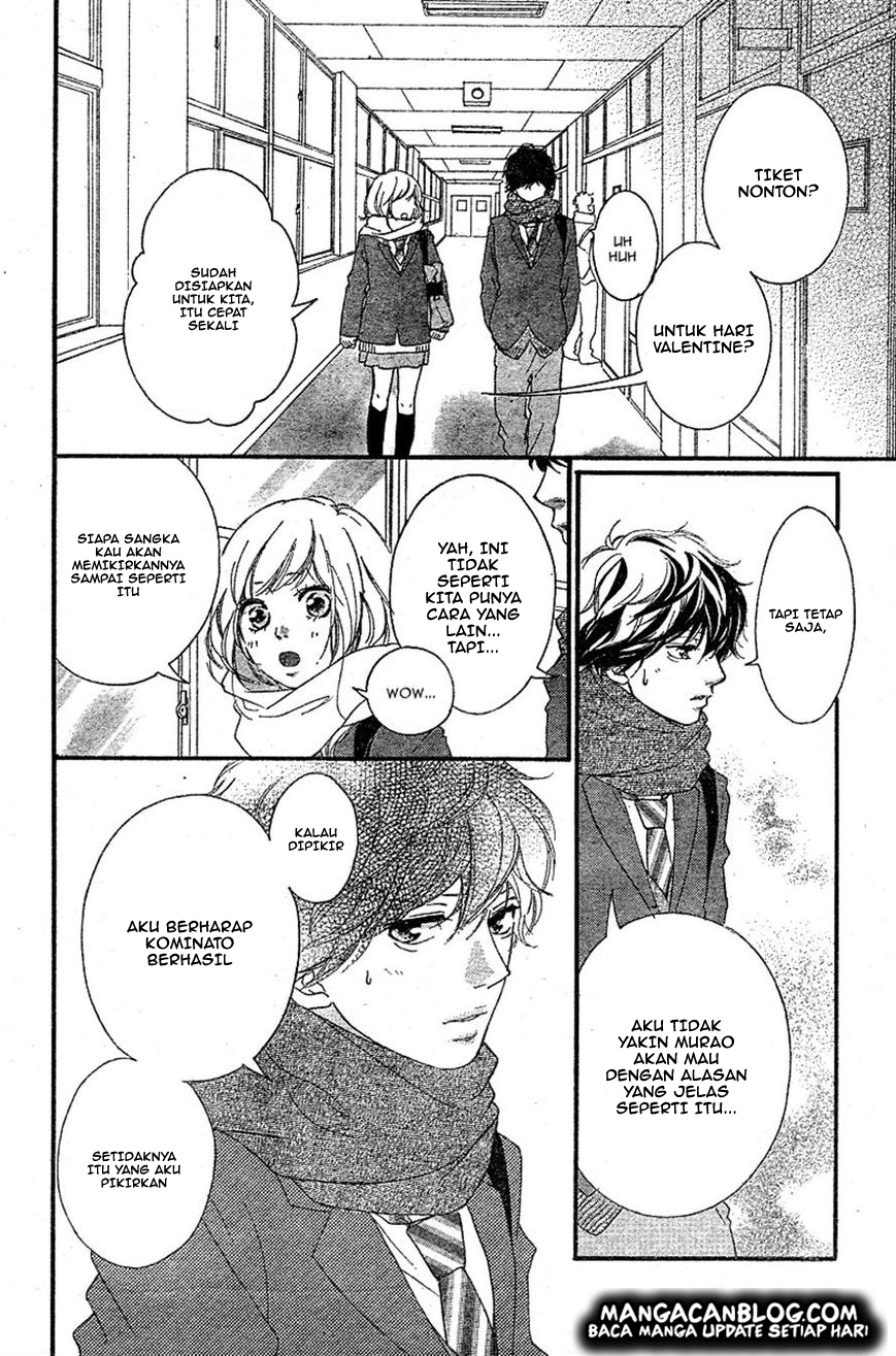 Ao Haru Ride Chapter 48 Gambar 5