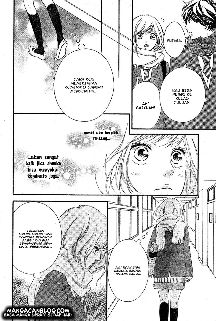 Ao Haru Ride Chapter 48 Gambar 7