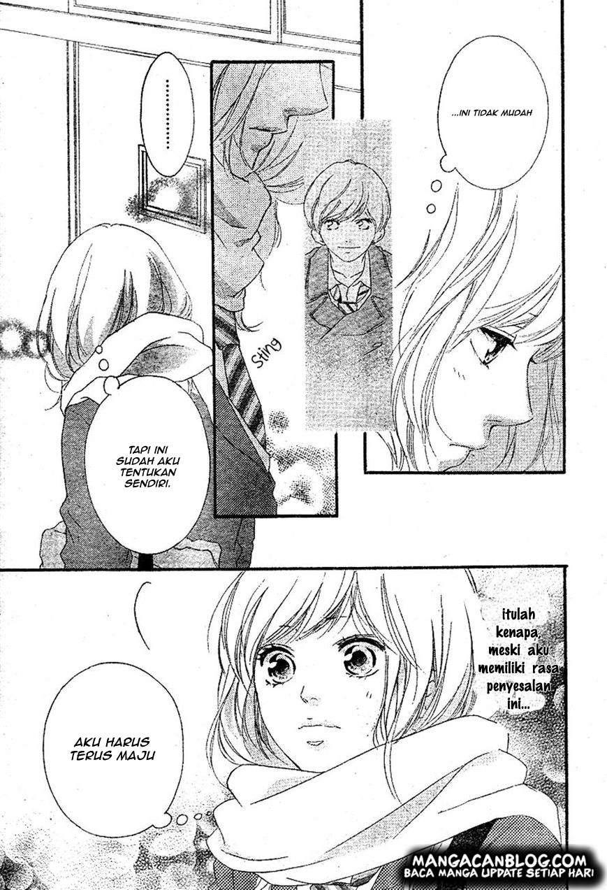 Ao Haru Ride Chapter 48 Gambar 8