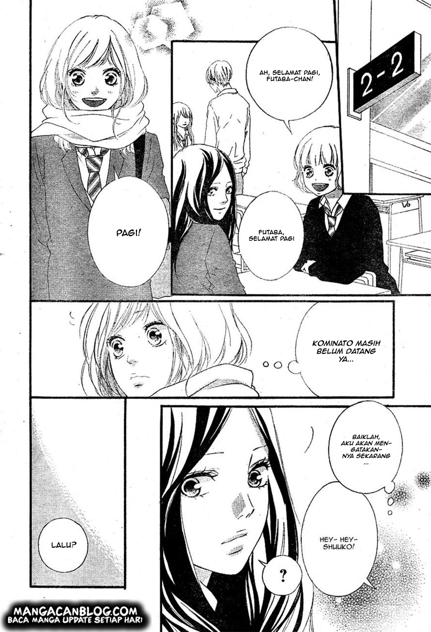 Ao Haru Ride Chapter 48 Gambar 9