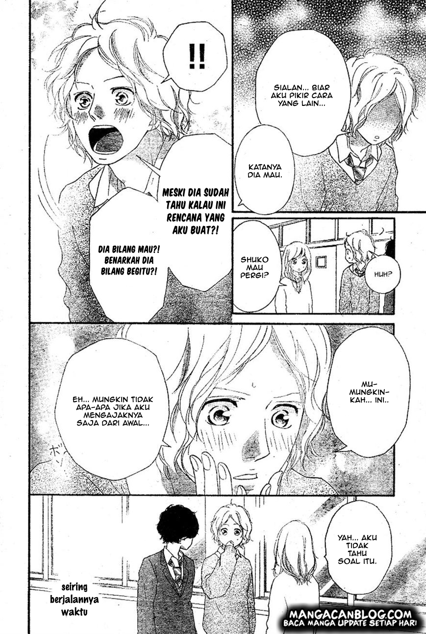 Ao Haru Ride Chapter 48 Gambar 11
