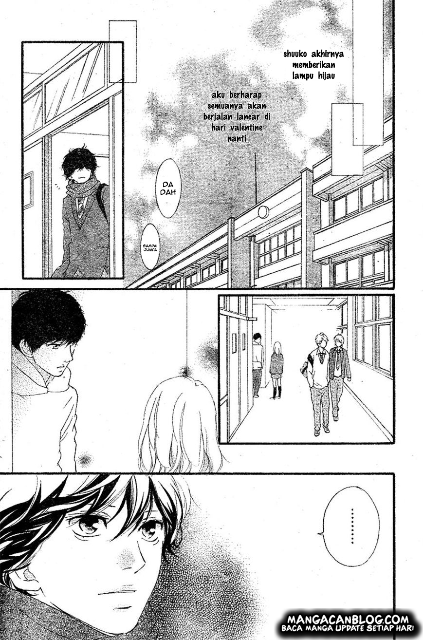 Ao Haru Ride Chapter 48 Gambar 12