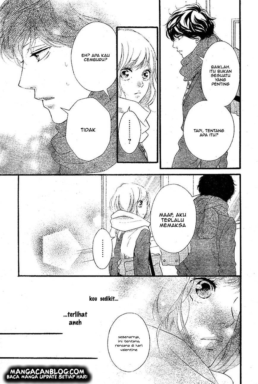 Ao Haru Ride Chapter 48 Gambar 14