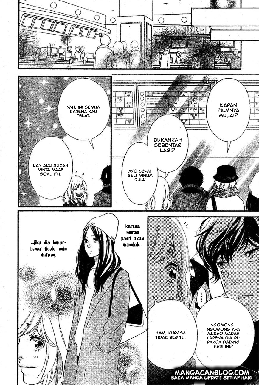 Ao Haru Ride Chapter 48 Gambar 15