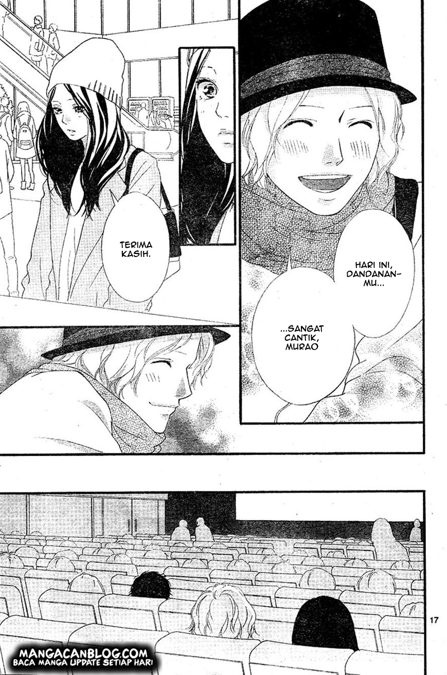 Ao Haru Ride Chapter 48 Gambar 18