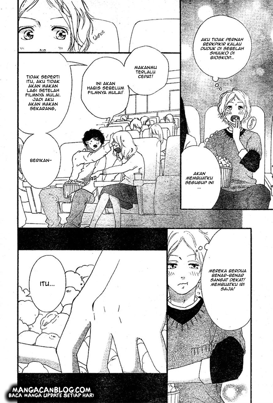 Ao Haru Ride Chapter 48 Gambar 19