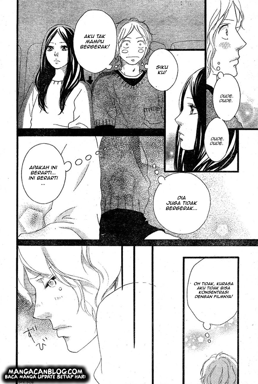 Ao Haru Ride Chapter 48 Gambar 21