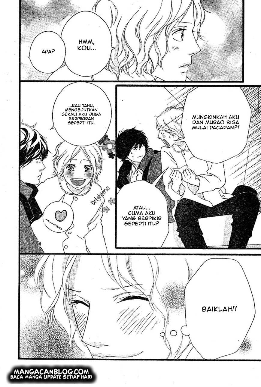 Ao Haru Ride Chapter 48 Gambar 23