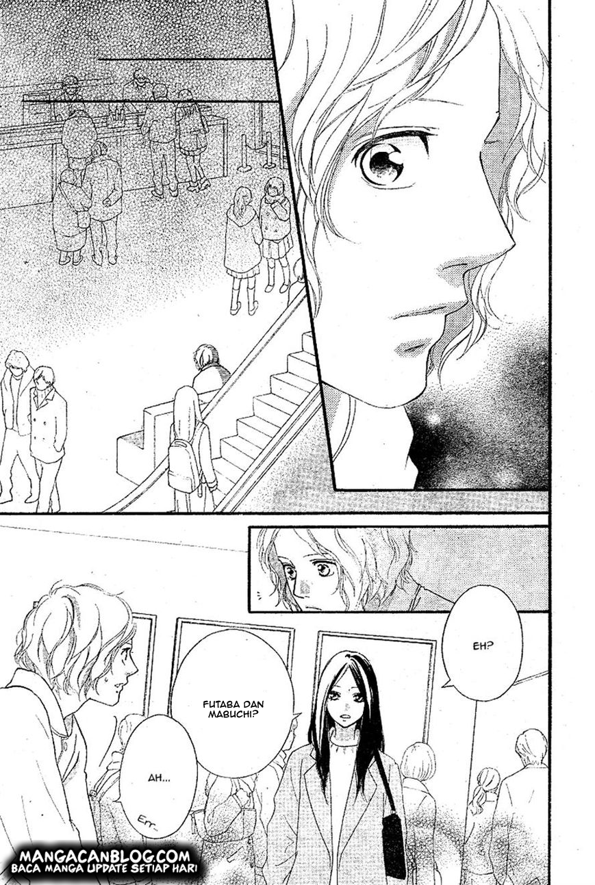 Ao Haru Ride Chapter 48 Gambar 26
