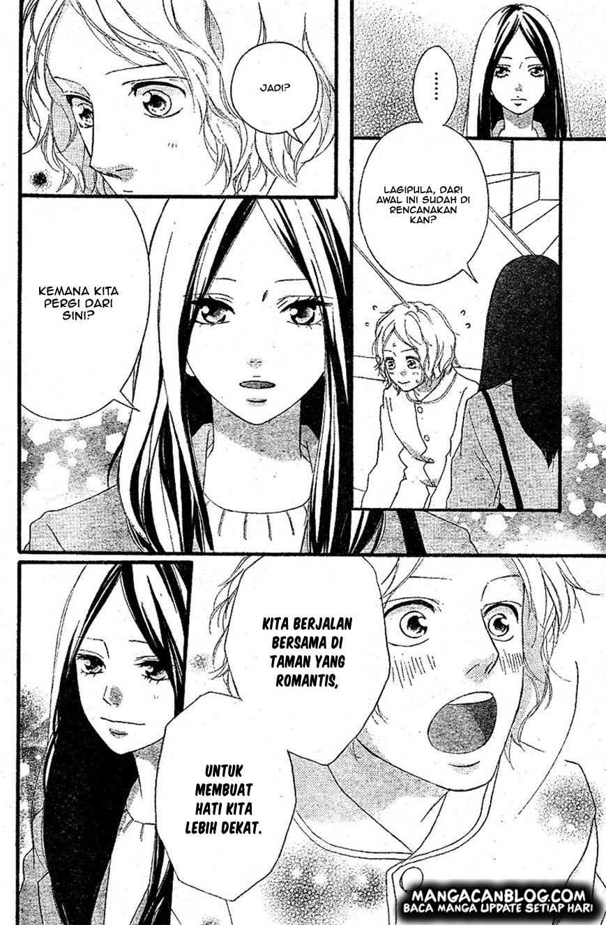 Ao Haru Ride Chapter 48 Gambar 27