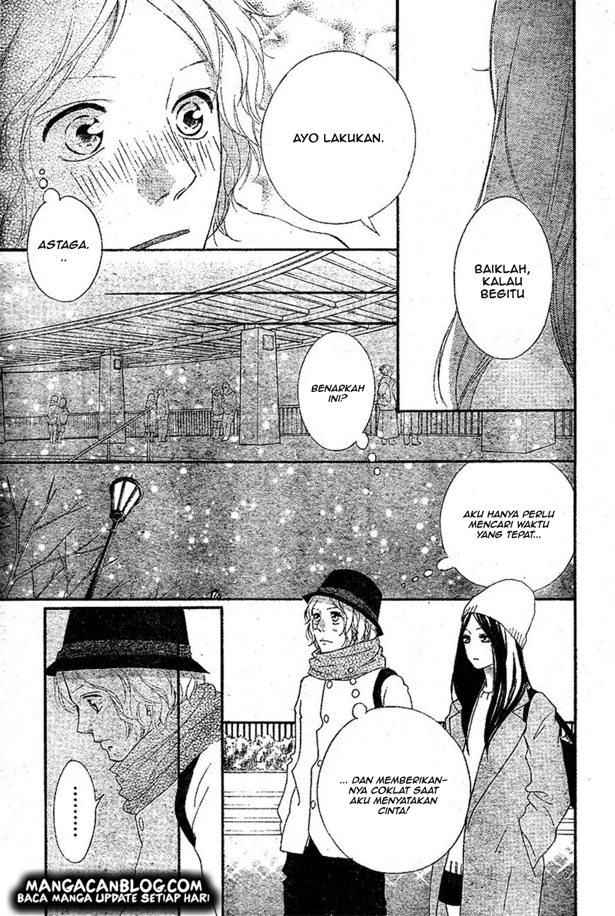 Ao Haru Ride Chapter 48 Gambar 28
