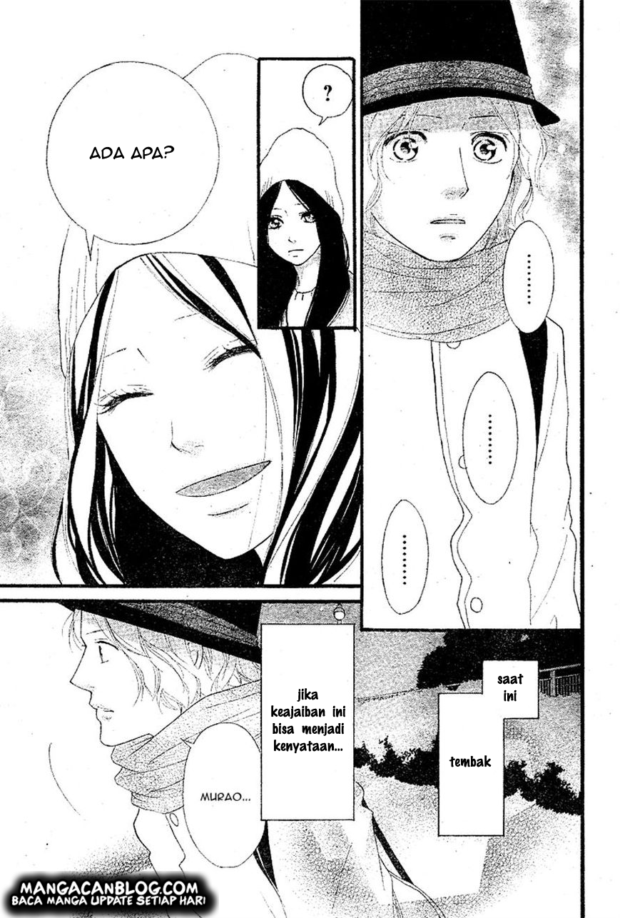 Ao Haru Ride Chapter 48 Gambar 30