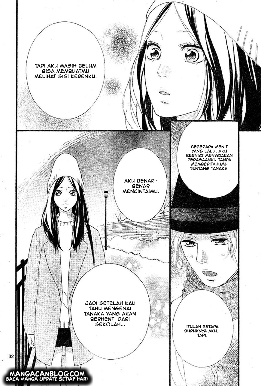 Ao Haru Ride Chapter 48 Gambar 33