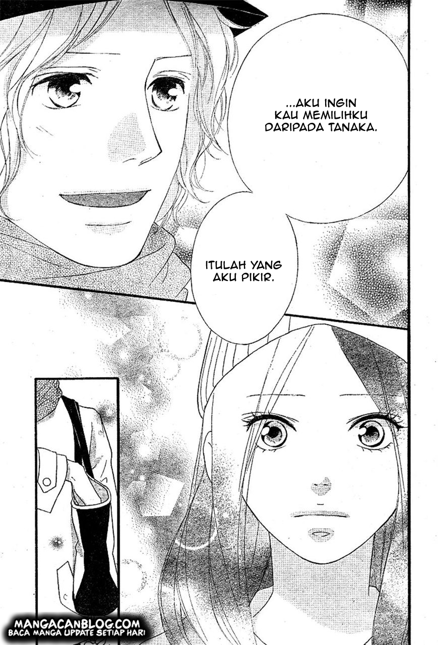 Ao Haru Ride Chapter 48 Gambar 34