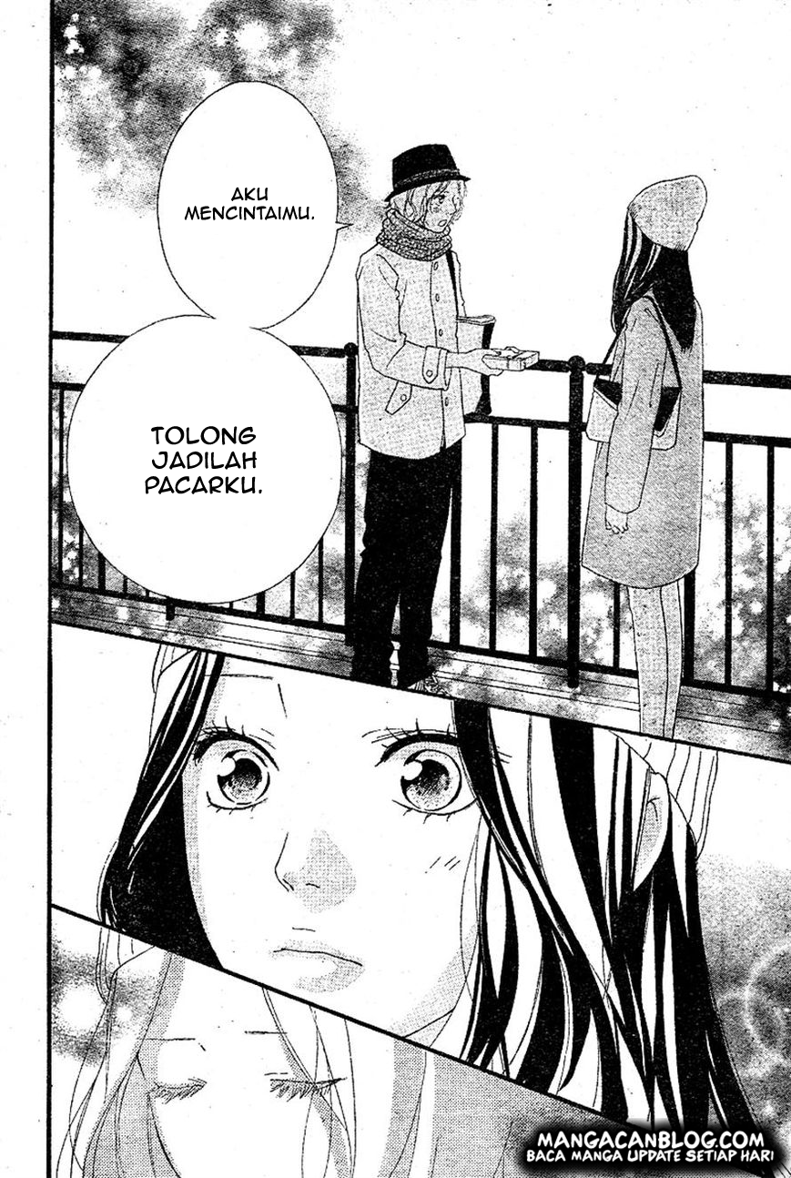 Ao Haru Ride Chapter 48 Gambar 35