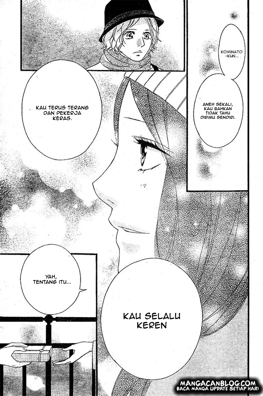 Ao Haru Ride Chapter 48 Gambar 37