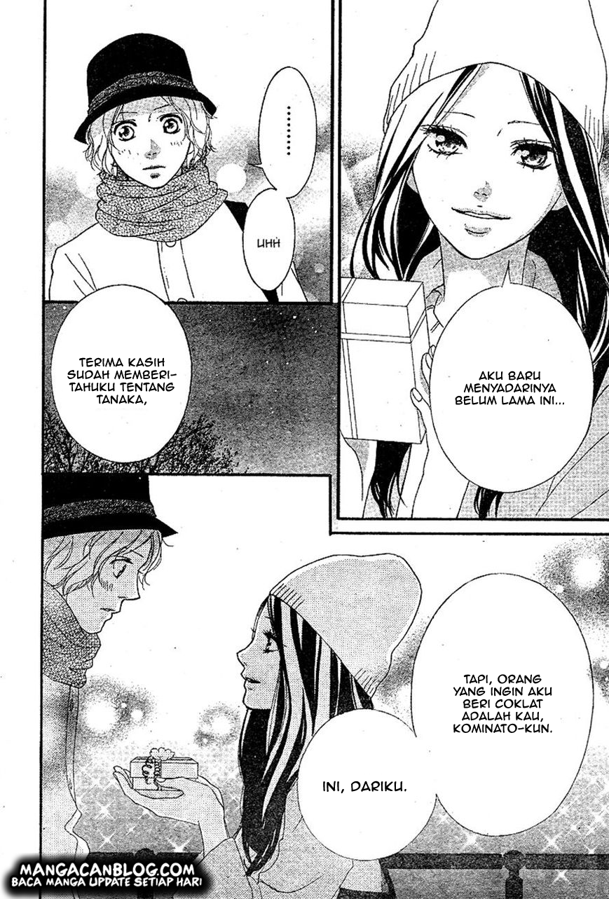 Ao Haru Ride Chapter 48 Gambar 38