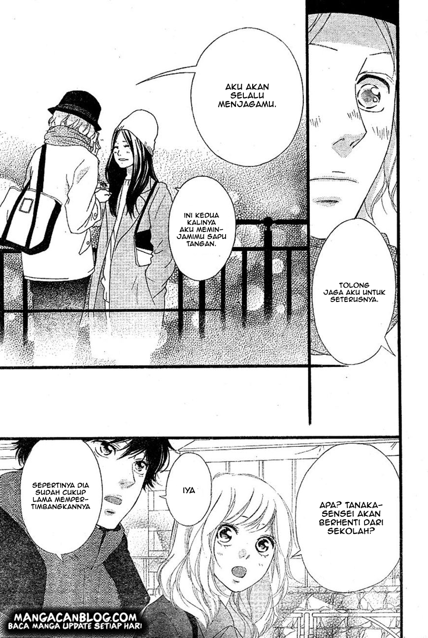 Ao Haru Ride Chapter 48 Gambar 39