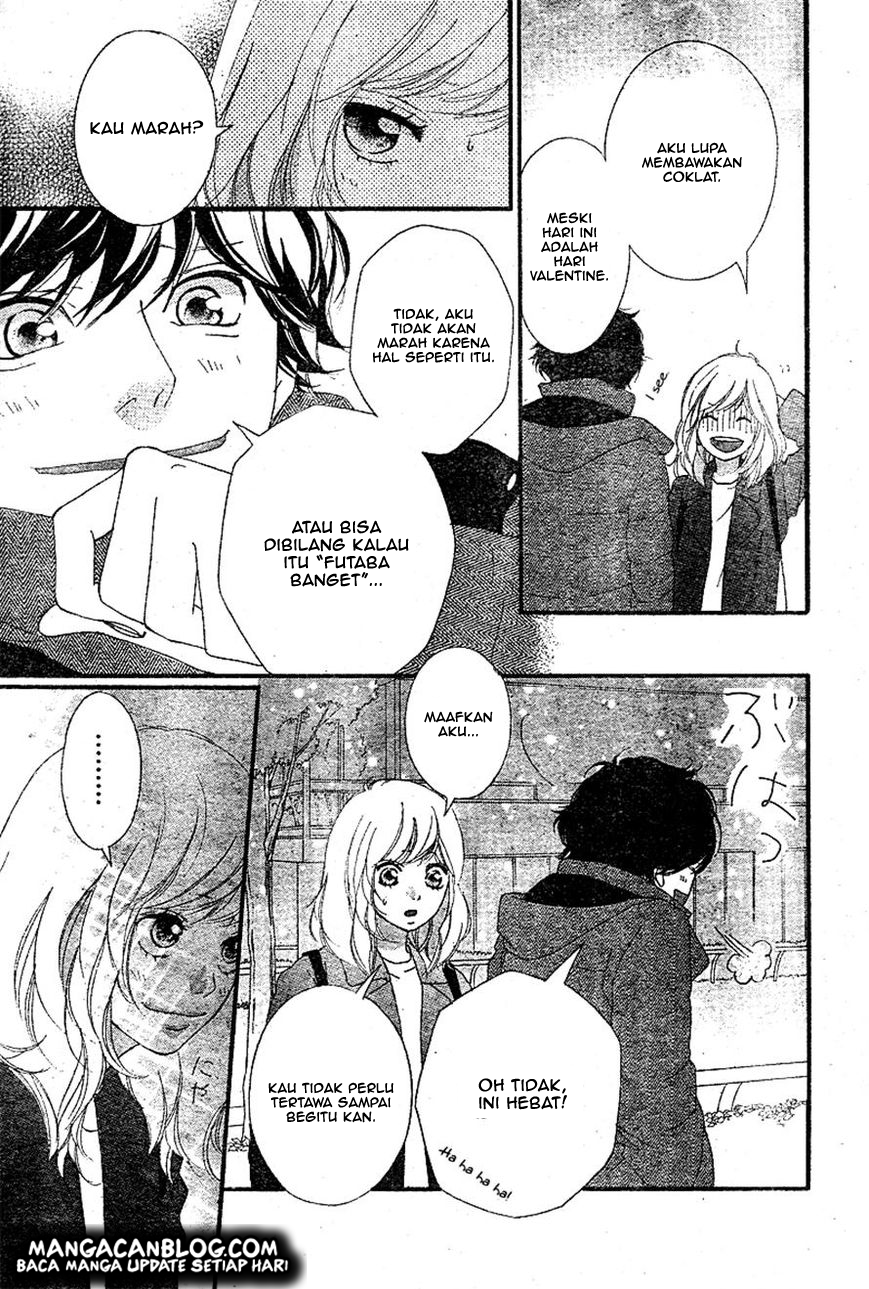 Ao Haru Ride Chapter 48 Gambar 41