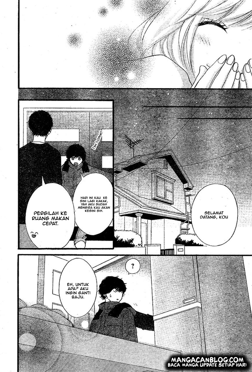 Ao Haru Ride Chapter 48 Gambar 42