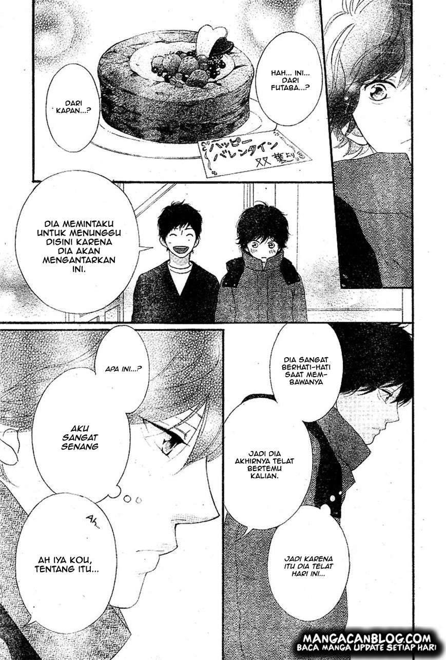 Ao Haru Ride Chapter 48 Gambar 43