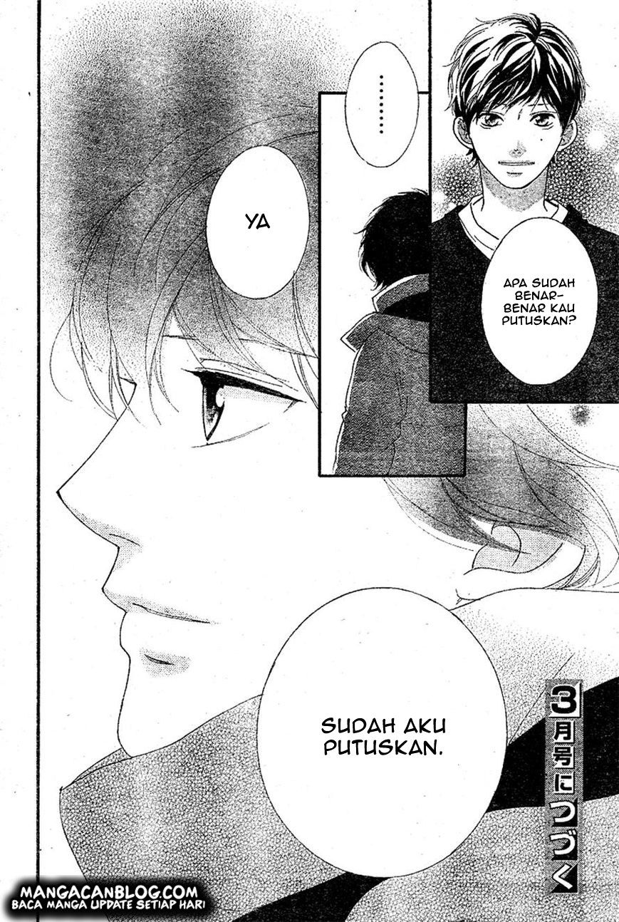 Ao Haru Ride Chapter 48 Gambar 44