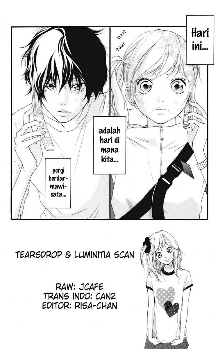 Ao Haru Ride Chapter 5 Gambar 2