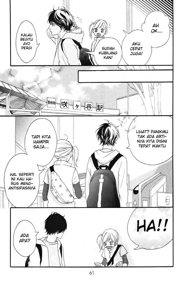 Ao Haru Ride Chapter 5 Gambar 11