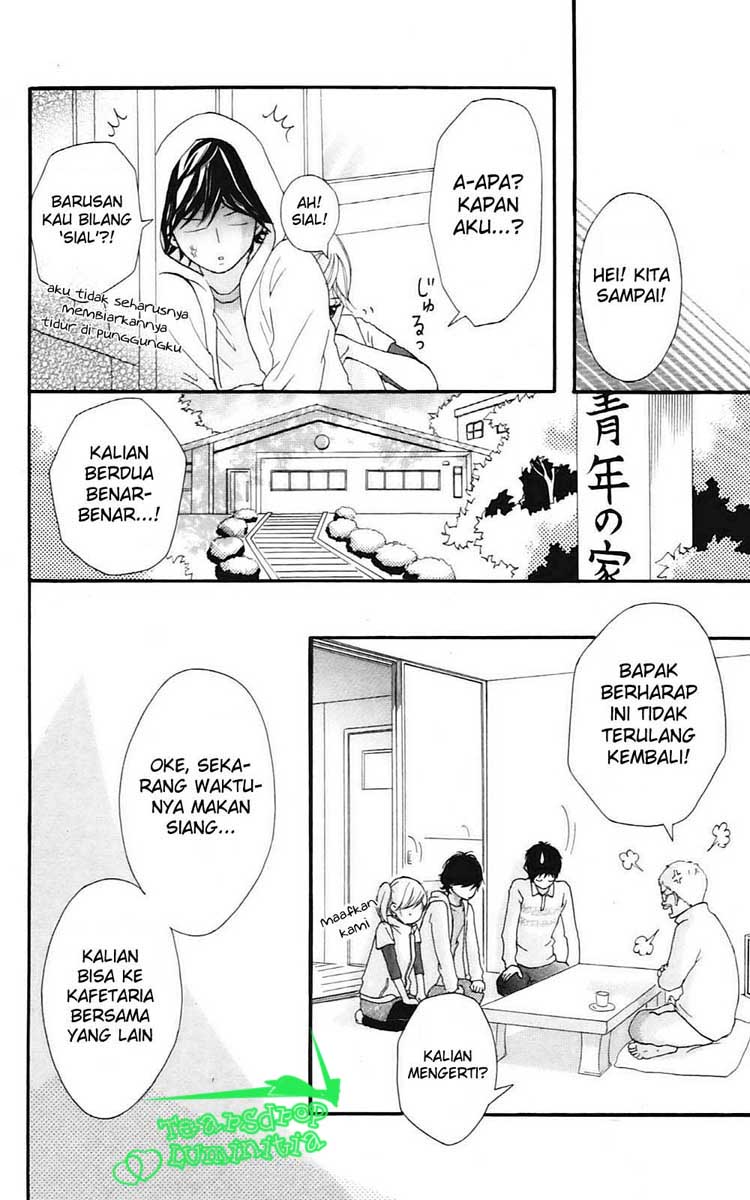 Ao Haru Ride Chapter 5 Gambar 16