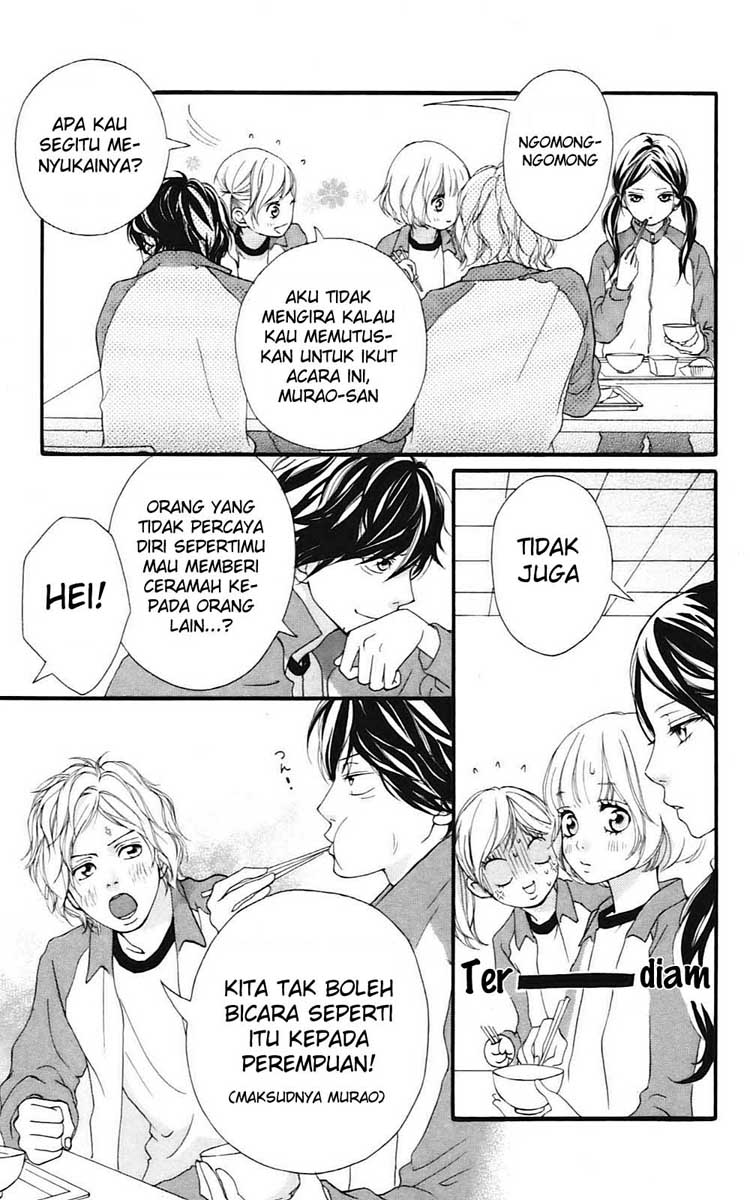 Ao Haru Ride Chapter 5 Gambar 19
