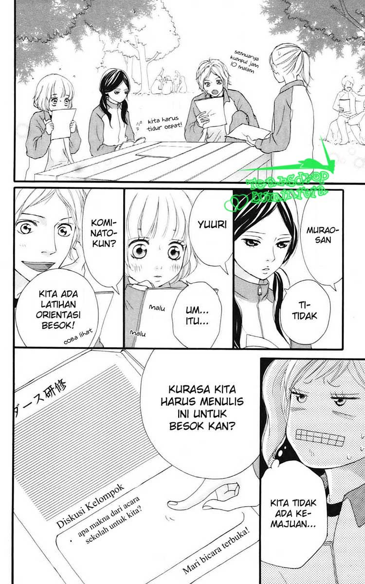 Ao Haru Ride Chapter 5 Gambar 22